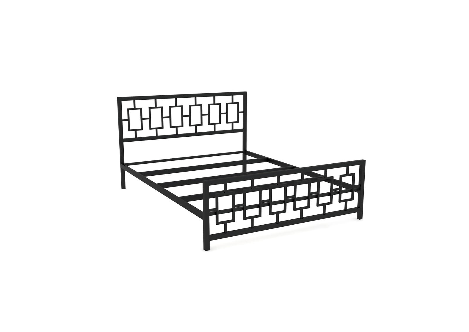 MetalCradt Aspire Designer Iron Bed - Furnishiaa -  -
